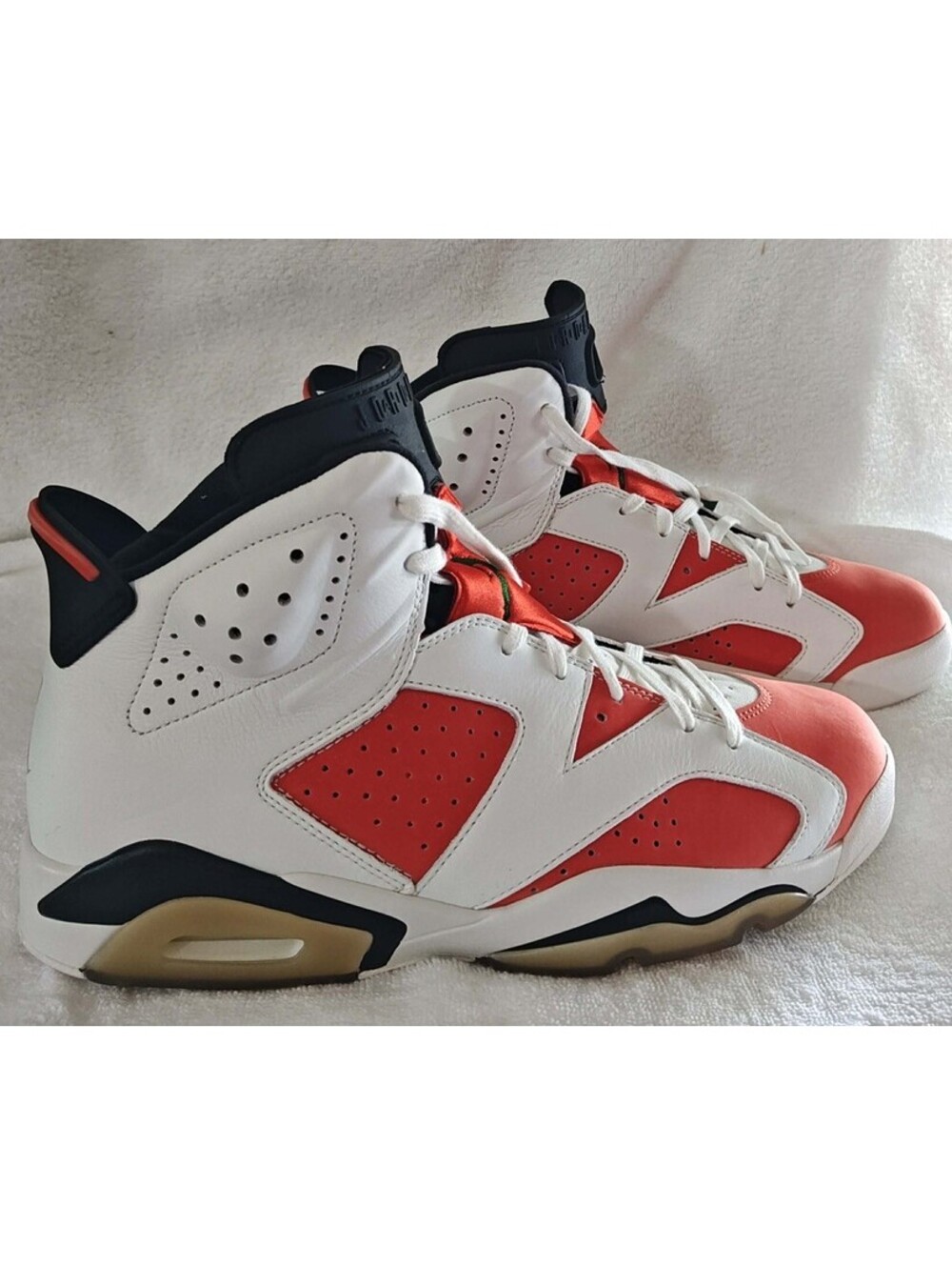 VNDS !! Jordan 6 Retro Gatorade Like Mike White Sneaker 384664-145 Men’s 12